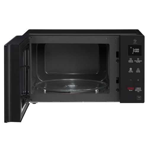 Horno de Microondas LG NeoChef 1.5 Pies Cúbicos Negro MS1536GIS