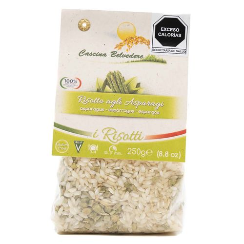 Risotto Cascina Belvedere Espárragos 250g