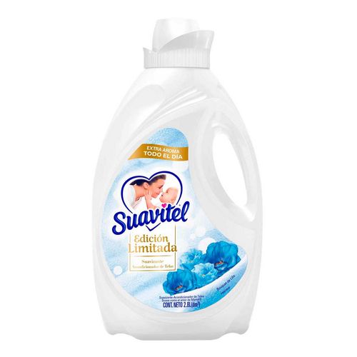 Suavizante de Telas Suavitel Cuidado Superior Bouquet de Lilis 2.8L