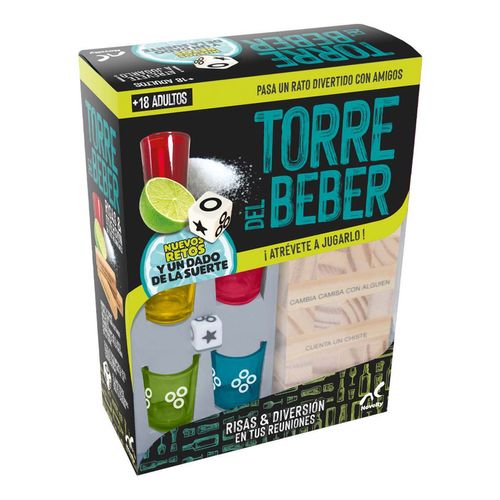 Juego de Mesa Novelty Adulto Torre del Beber