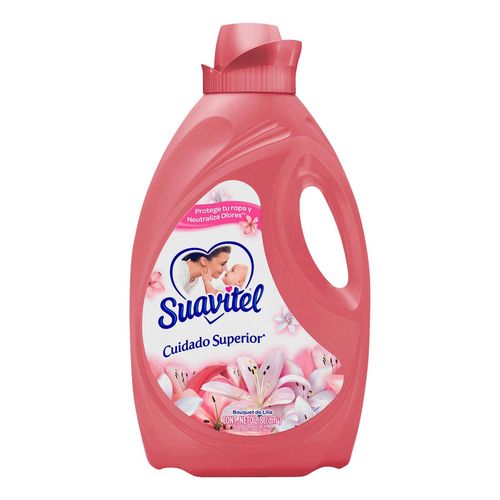 Suavizante de Telas Suavitel Cuidado Superior Bouquet de Lilis 2.8L