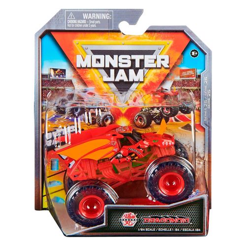 Vehículo Monster Jam ¡Descubre Que Vehículo Sorpresa Llegara!