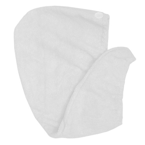 Toalla T-TAIO para Cabello Color Blanco.