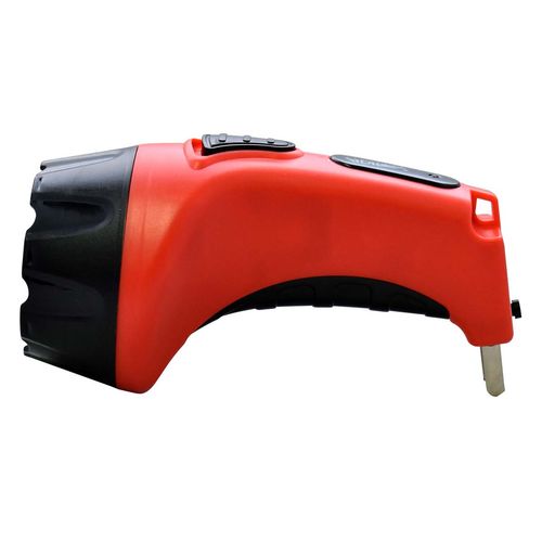 Linterna Adir 7 Leds Color Rojo