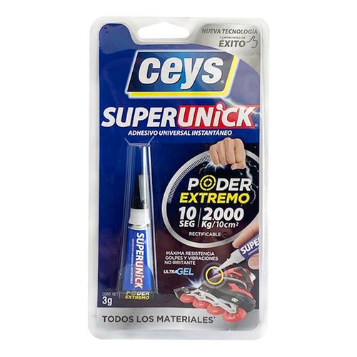 Superunick Ceys 3 G. Poder Extremo Unive