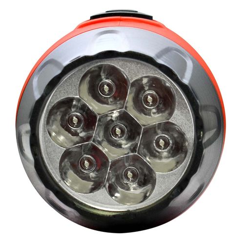 Linterna Adir 7 Leds Color Rojo