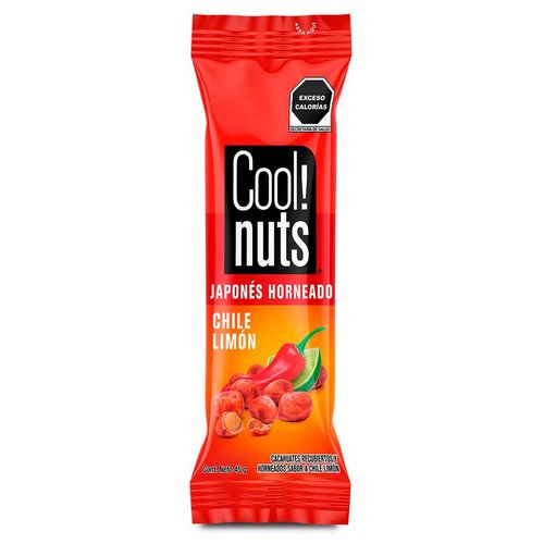 Cacahuates Cool nuts Chile Limón de 45g