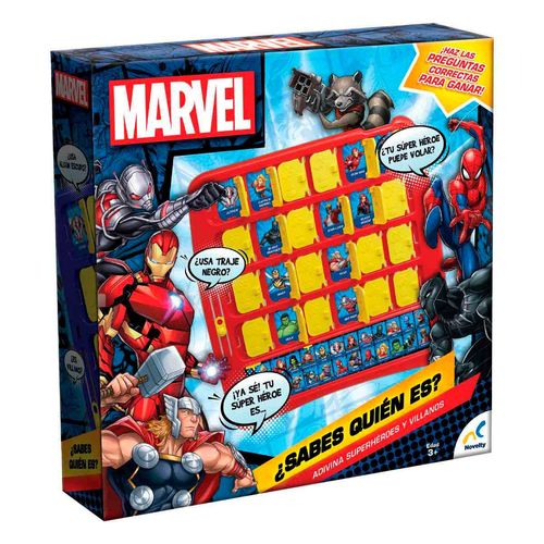 Juego de Mesa Infantil ¿Sabes Quien Es? Multilicencia de Novelty