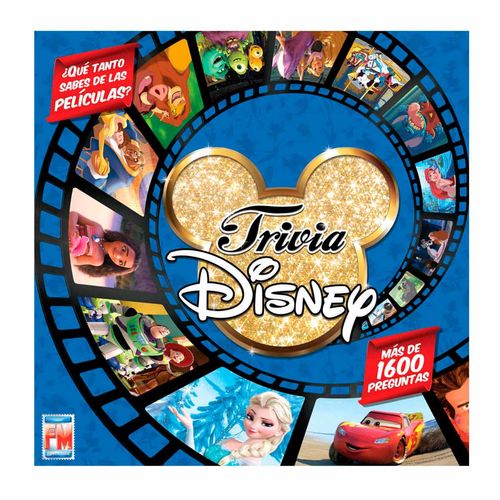 Juego de Mesa Fotorama Trivia Disney