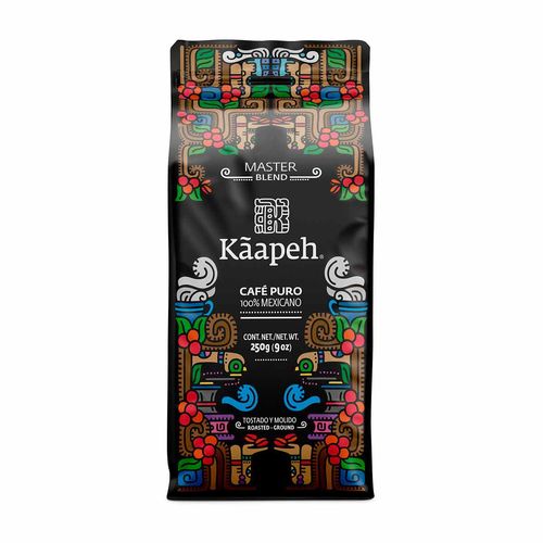 Café Káapeh Tostado Molido Master Blend 250g