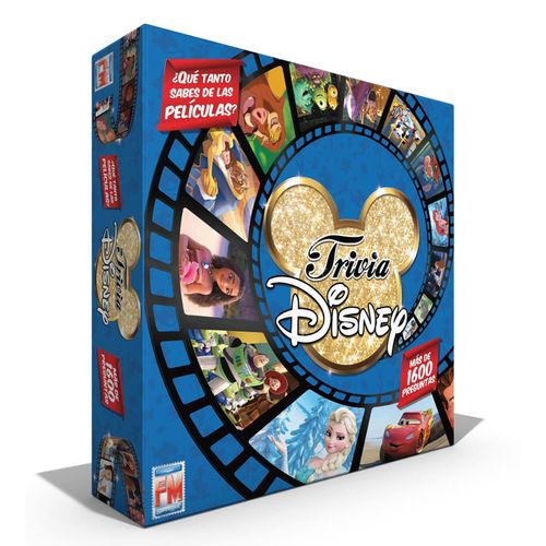 Juego de Mesa Fotorama Trivia Disney