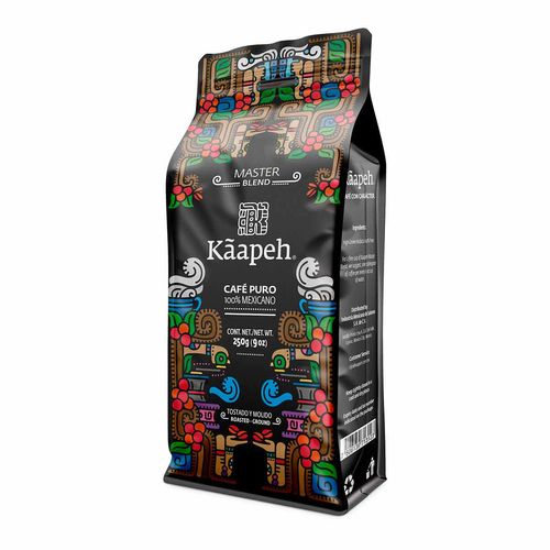 Café Káapeh Tostado Molido Master Blend 250g