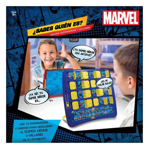 Juego de Mesa Infantil ¿Sabes Quien Es? Multilicencia de Novelty