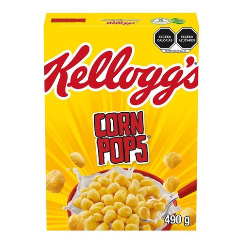Cereal Kellogg's Corn Pops Sabor Original 490g