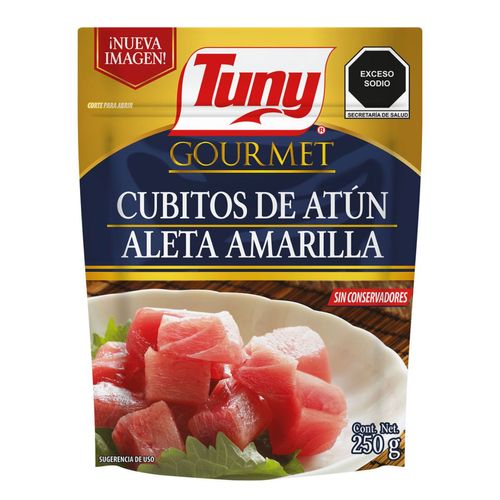 Cubitos de atún Tuny 250g