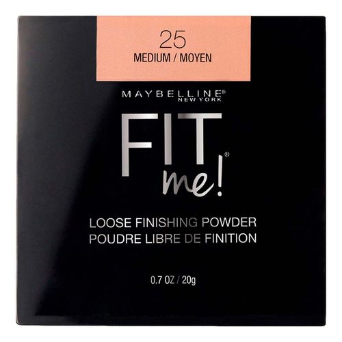 Maquillaje en Polvo Maybelline New York Fit me! Loose Powder Medium 20g