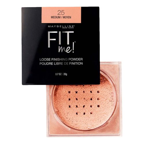 Maquillaje en Polvo Maybelline New York Fit me! Loose Powder Medium 20g