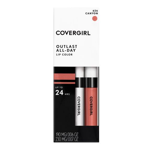 Labial Líquido Covergirl Outlast All Day 628 Canyon 4.2ml