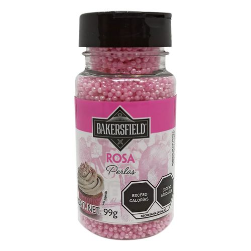 Perlas Backersfied Rosa 99g