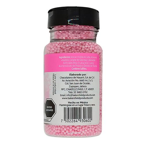 Perlas Backersfied Rosa 99g