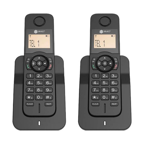 Teléfono Select Sound Inalámbrico  Dúo 8032