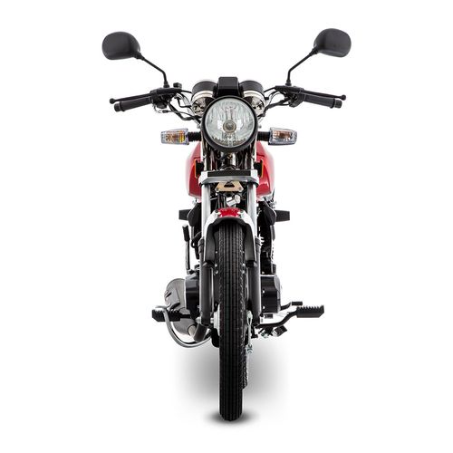 Moto Italika DT150 Clasica Rojo Negro