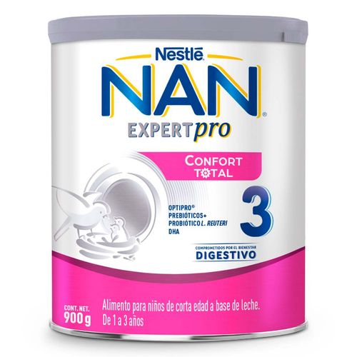 Fórmula Infantil NAN Confort Total 3 900g