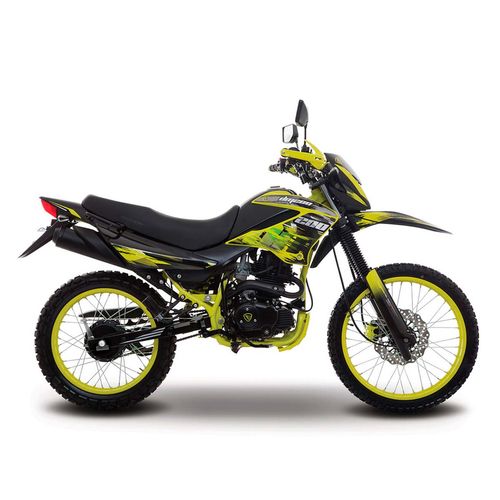Motocicleta Italika DM200.