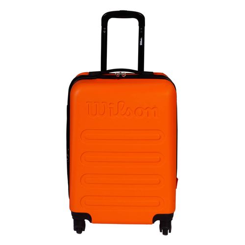 Maleta de Viaje Wilson Rígida 24" para Documentar Naranja