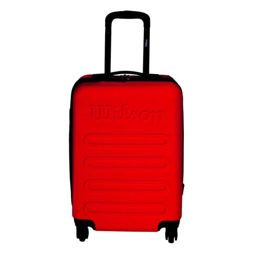 Maleta de Viaje Wilson Rígida 20" para Cabina Roja