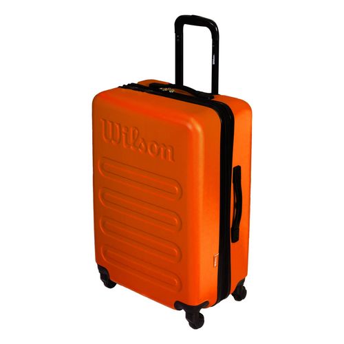 Maleta de Viaje Wilson Rígida 24" para Documentar Naranja