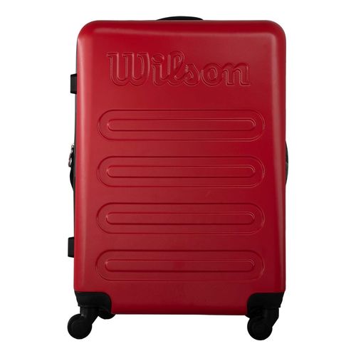 Maleta de Viaje Wilson Rígida 24" para Documentar Roja