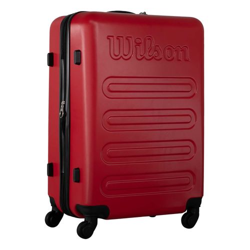 Maleta de Viaje Wilson Rígida 24" para Documentar Roja