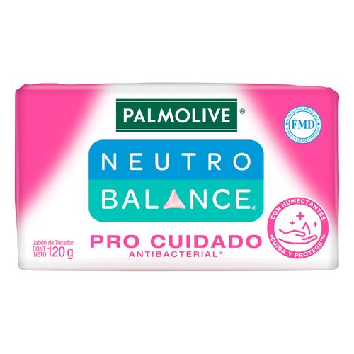 Jabón en Barra Palmolive Neutro Balance Pro Cuidado 120g