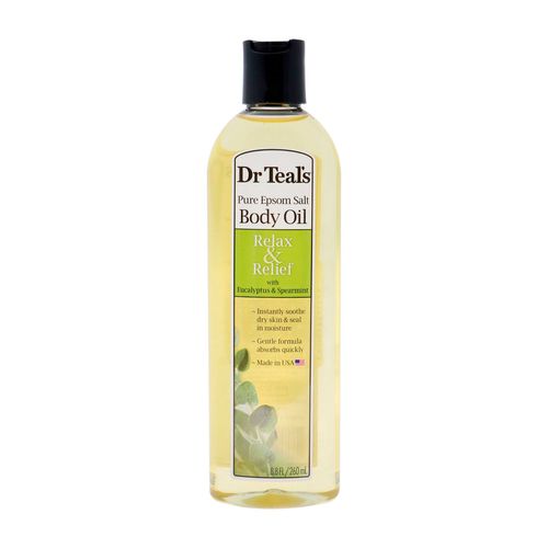 Aceite Corporal Dr. Teals Eucalipto 260ml