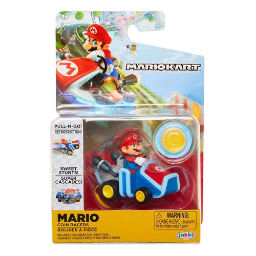 Super Mario Vehiculo Moneda Varios Personajes