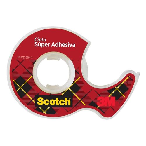 Cinta Adhesiva Scotch con Despachador 1 Pieza