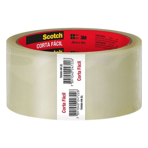 Cinta Adhesiva Scotch Corta Facil 1 Pieza