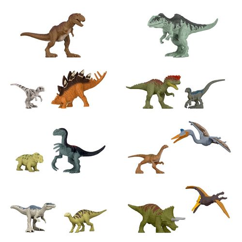 Mini Dinosaurio de Juguete Jurassic World Coleccionable