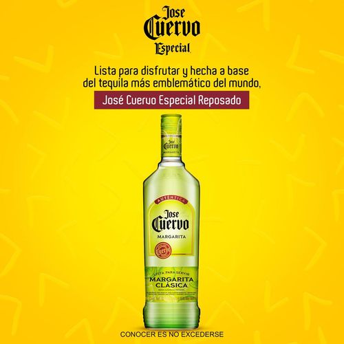Bebida Preparada José Cuervo Margarita 1L