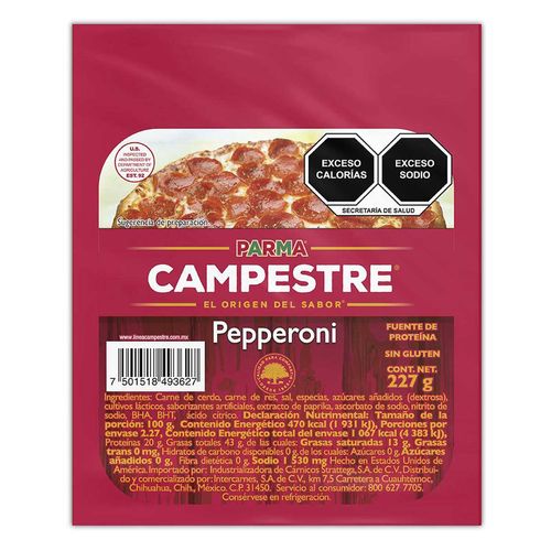 Pepperoni Campestre 227 g