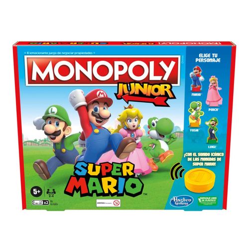 Juego Monopoly Mario Junior