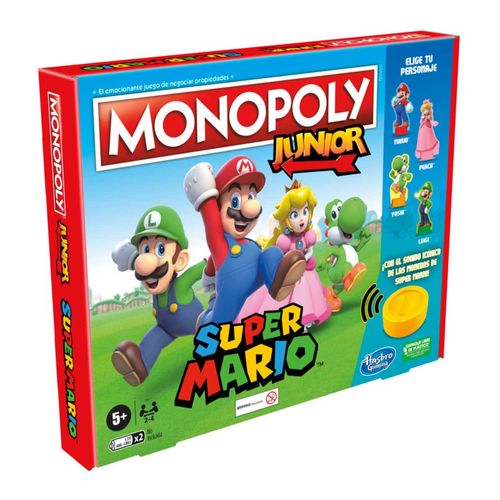 Juego Monopoly Mario Junior