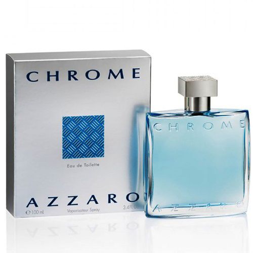 Fragancia para Caballero Azzaro Chrome Eau de Toilette 100ml