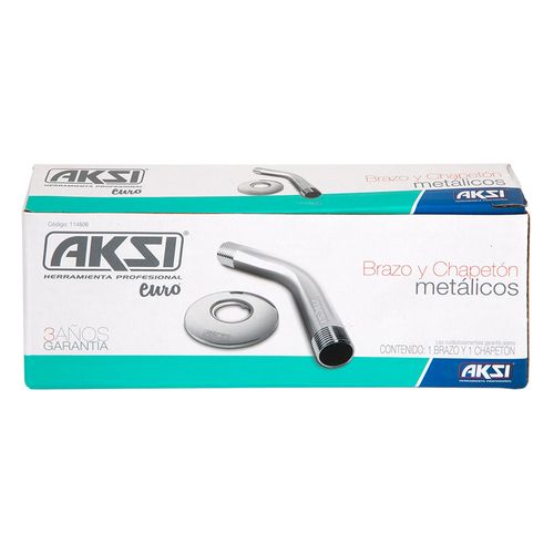 Brazo Y Chapeton Aksi De Metal BZ-M-AK