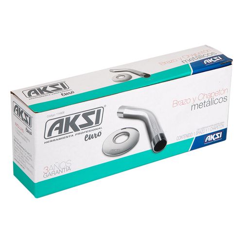 Brazo Y Chapeton Aksi De Metal BZ-M-AK