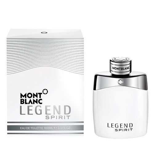 Fragancia para Caballero Mont Blanc Legend Spirit Eau de Toilette 100ml