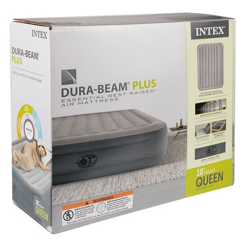 Cama Inflable c Bomba Elec Quuen