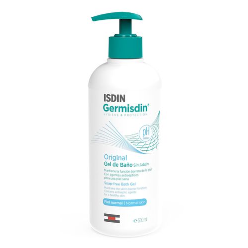 Gel de Ducha Isdin Germisdin Original Sin Jabón 500ml