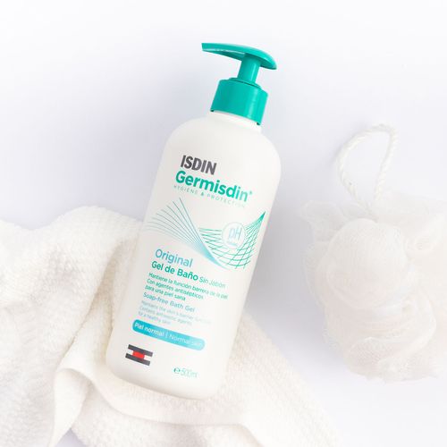 Gel de Ducha Isdin Germisdin Original Sin Jabón 500ml